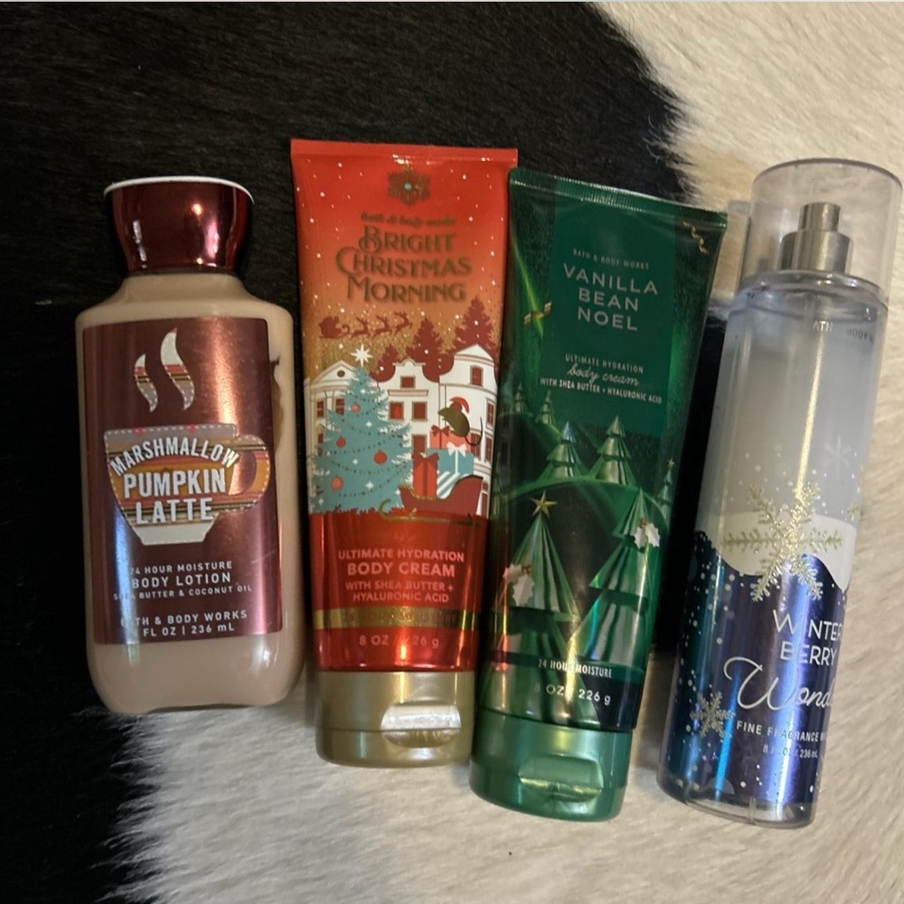 Bath & Body Works Marshmallow Pumpkin Latte Body Lotion